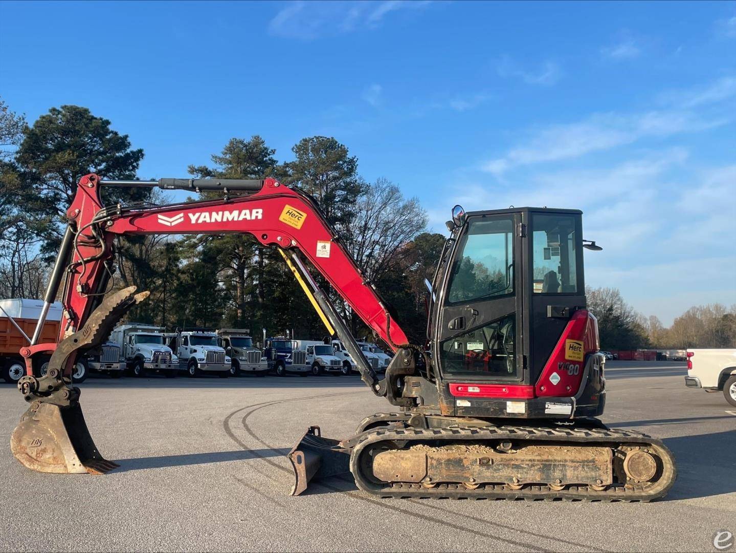 2021 Yanmar VIO80-1A