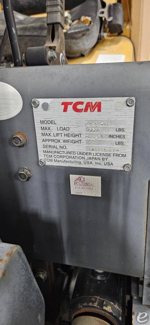 2011 TCM FCG36-8L