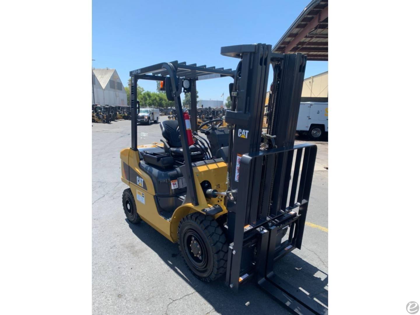 2021 Cat GP25N5