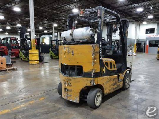 2018 Yale GLC080 LP Gas Forklift - 123Forklift