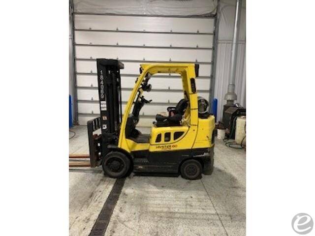 2018 Hyster S60FT LP Gas Forklift