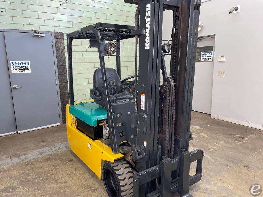 2008 Komatsu FB18MG Electric Forklift - 123Forklift