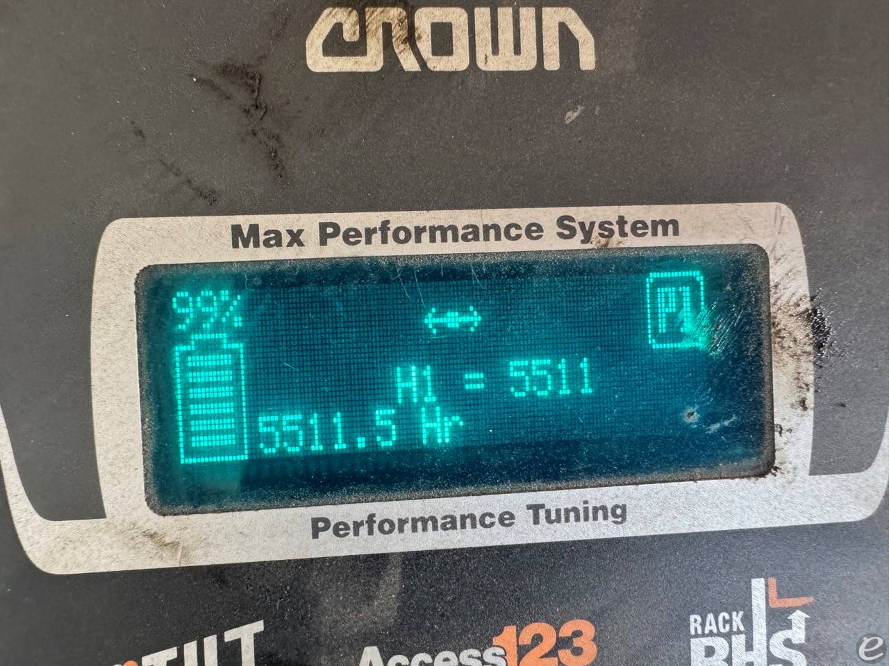 2008 Crown RR5725-45 Electric Reach Truck - 123Forklift