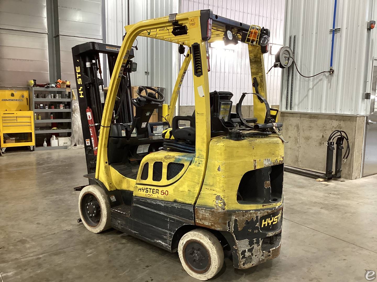 2019 Hyster S50FT