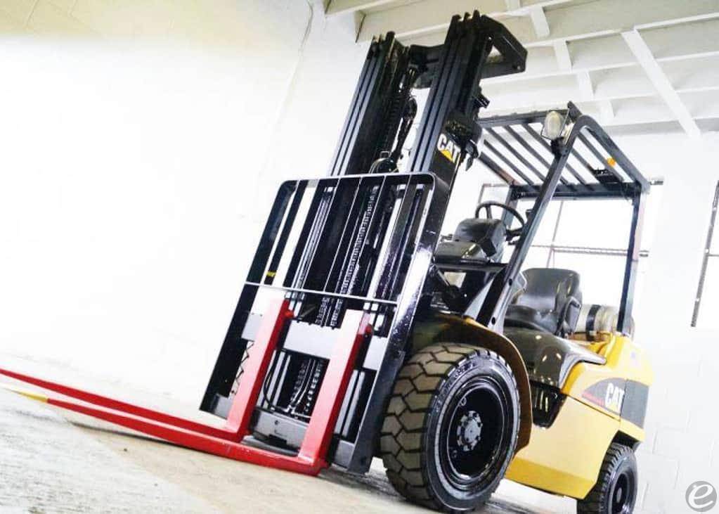 2004 Cat                                       P5000 LP Gas Forklift - 123Forklift