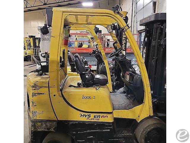 2017 Hyster S60FT LP Gas Forklift - 123Forklift