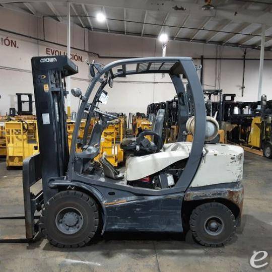 2015 Crown C5 1050-50 LP Gas Forklift - 123Forklift