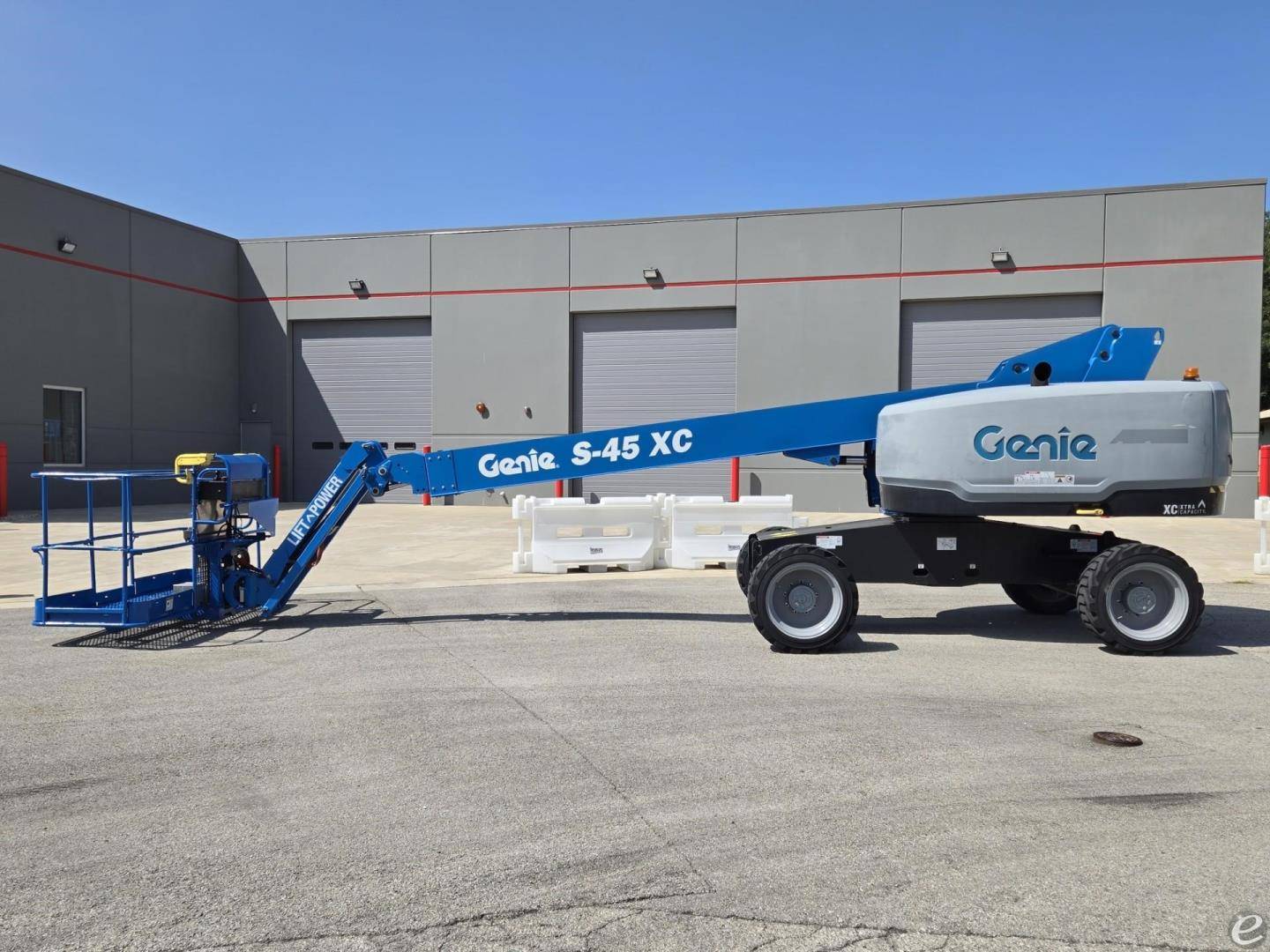 2019 Genie S45XC Diesel Boom Lift