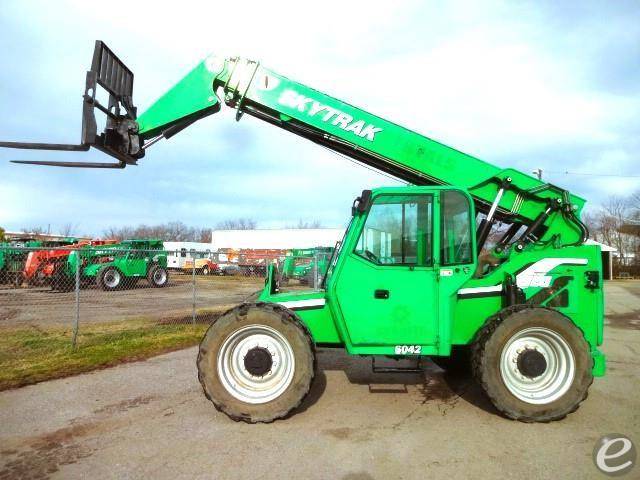 2012 Skytrak 6042 Diesel Telehandle...