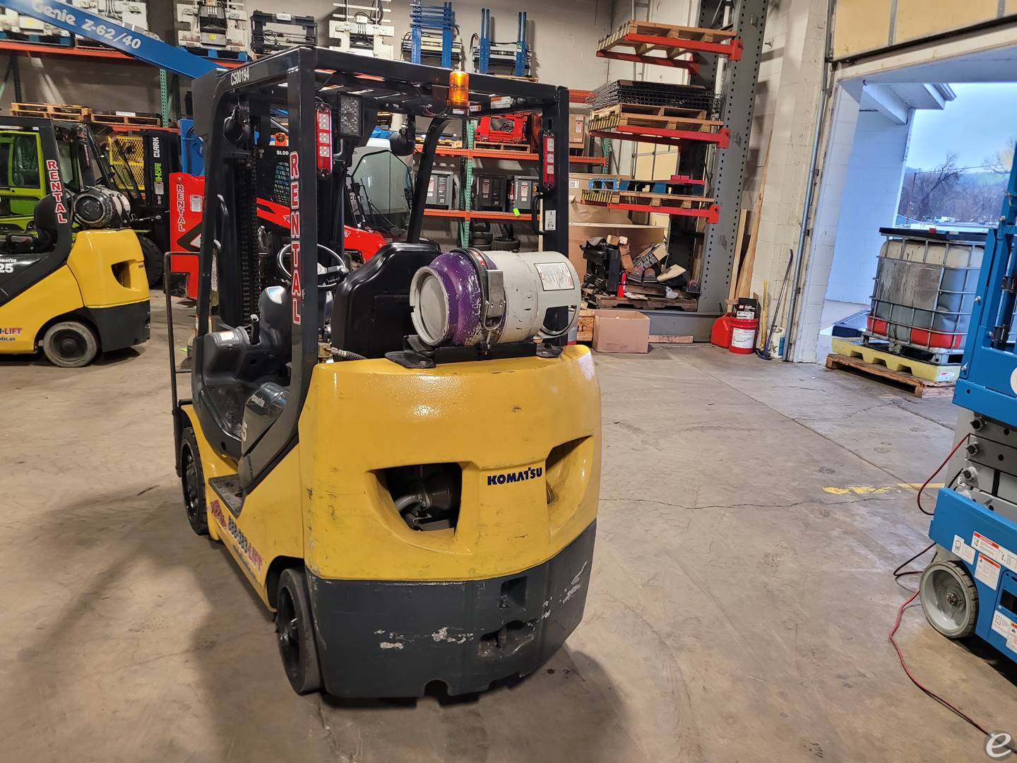 2016 Komatsu FG25ST-16