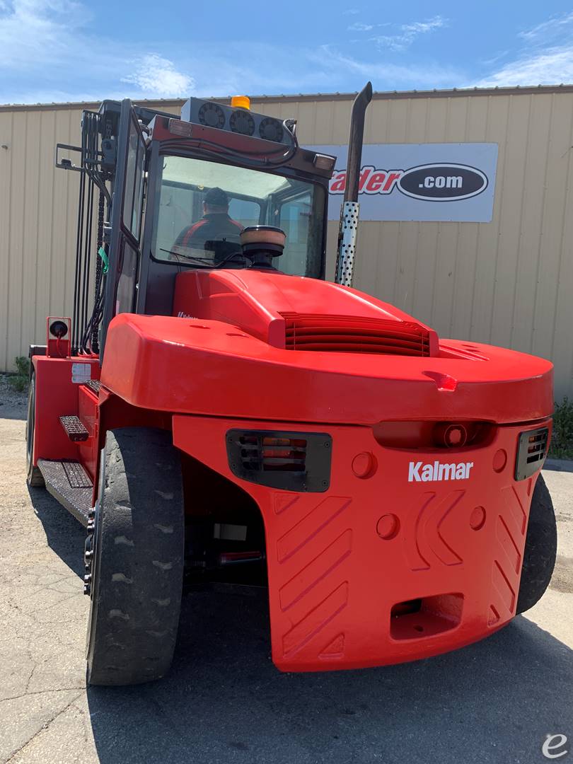 2003 Diesel Kalmar DCE1406 Pneumatic Tire 4 Wheel Sit Down