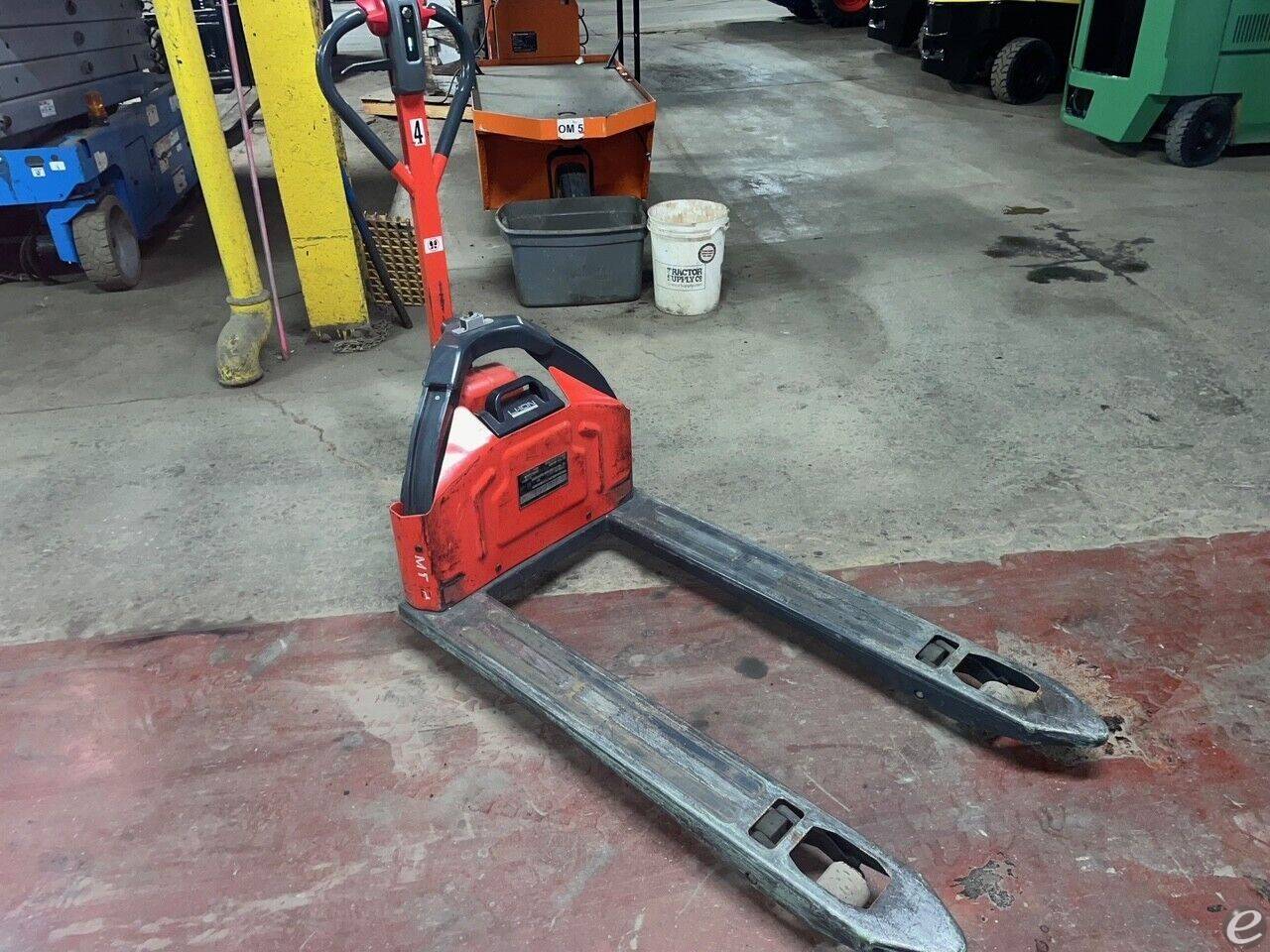 2020 Electric Linde MT12 Electric Walkie Pallet Jack