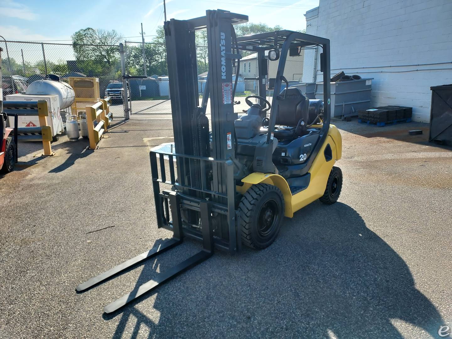 2006 Komatsu FG20T-16 LP Gas Forklift - 123Forklift