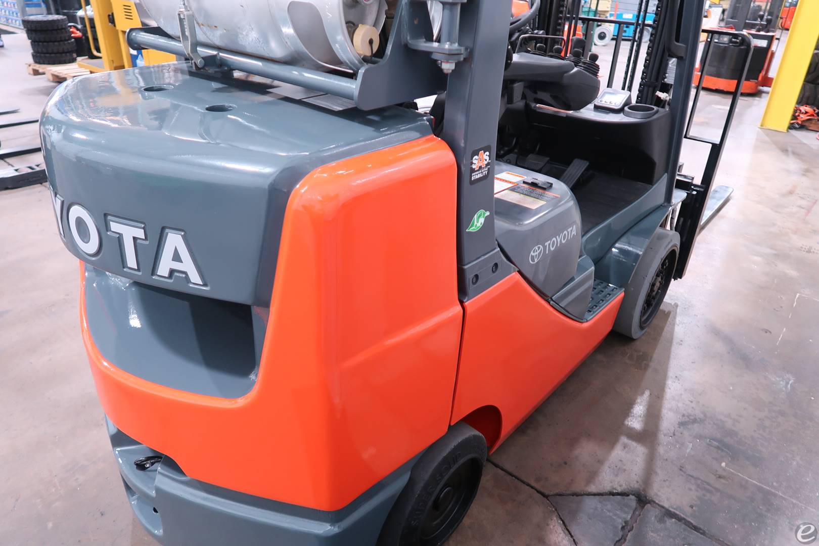 2017 Toyota 8FGCU32 LP Gas Forklift - 123Forklift