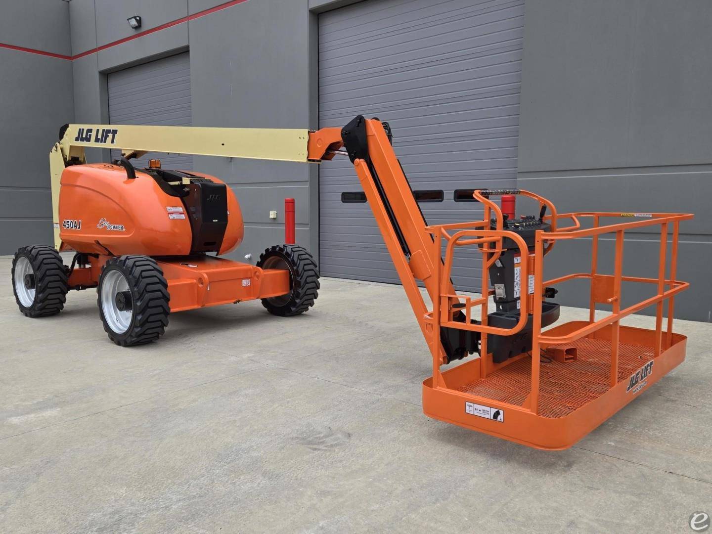 2012 JLG 600AJ Diesel Boom Lift - 123Forklift