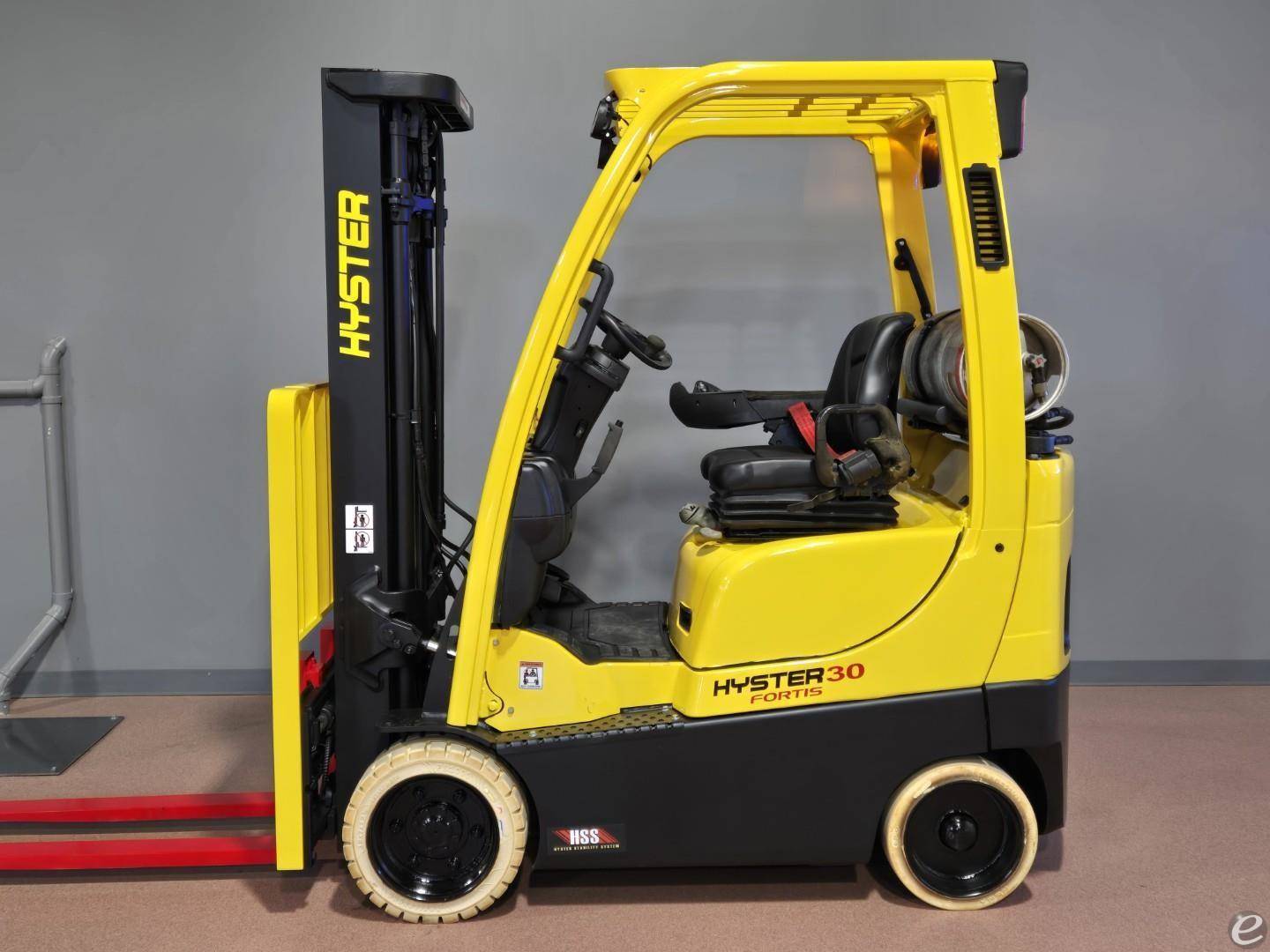 2019 Hyster S30FT LP Gas Forklift
