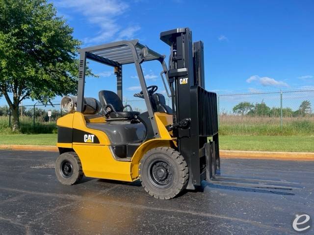 2005 Cat                                       P5000 LP Gas Forklift - 123Forklift