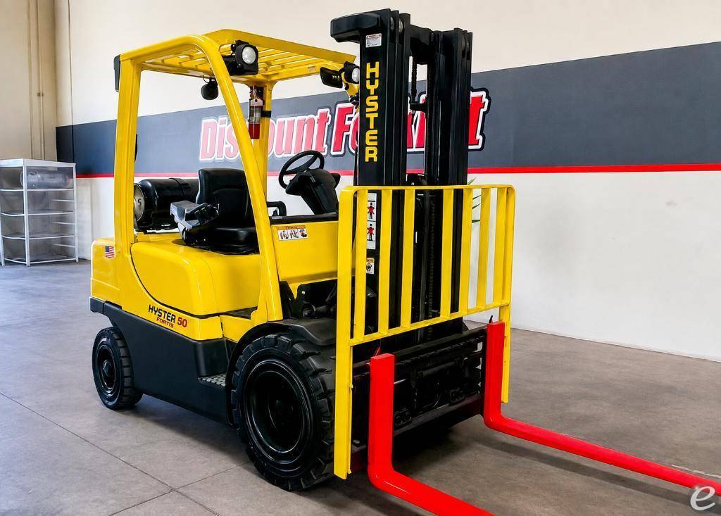 2018 Hyster H50FT