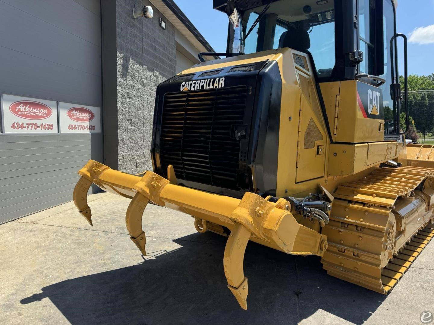 2008 Cat 953D