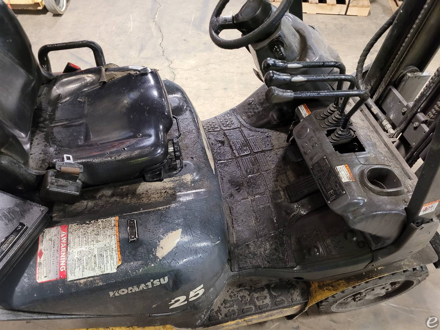 2019 Komatsu FG25ST-16 LP Gas Forklift - 123Forklift