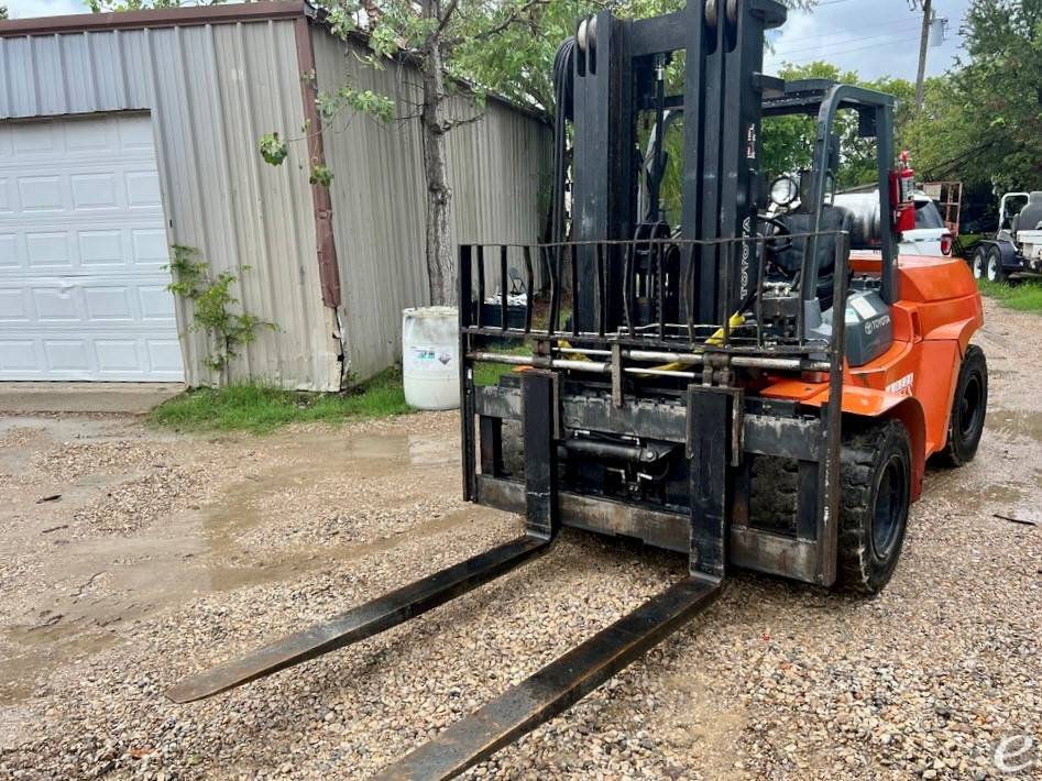 2005 Toyota 7FGU70 LP Gas Forklift - 123Forklift