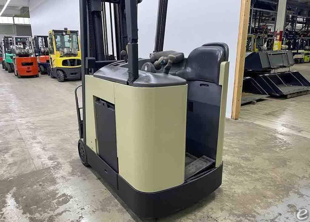 2003 Crown RC3020 Electric Walkie Counterbalanced Stacker Forklift - 123Forklift