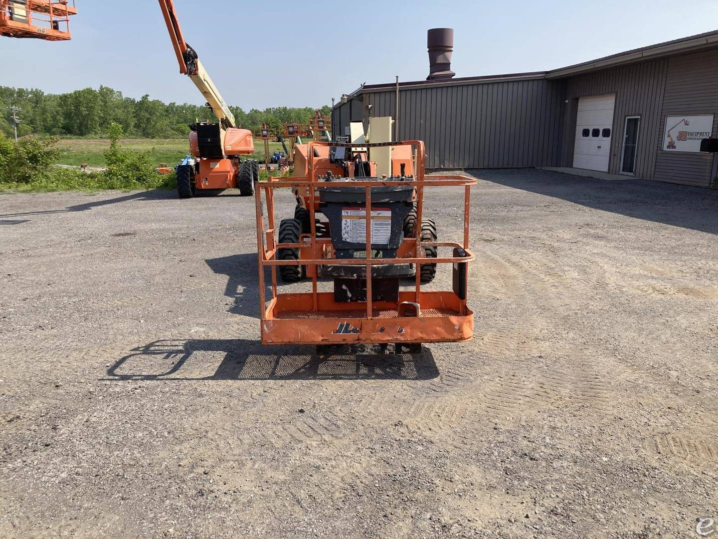 2015 JLG 340AJ