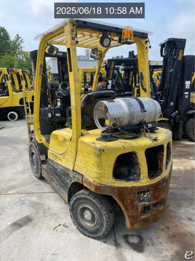 2016 Hyster H50FT