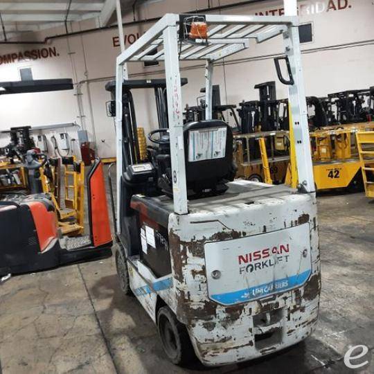 2013 Unicarriers MCTG1B2L25S Electric Forklift - 123Forklift