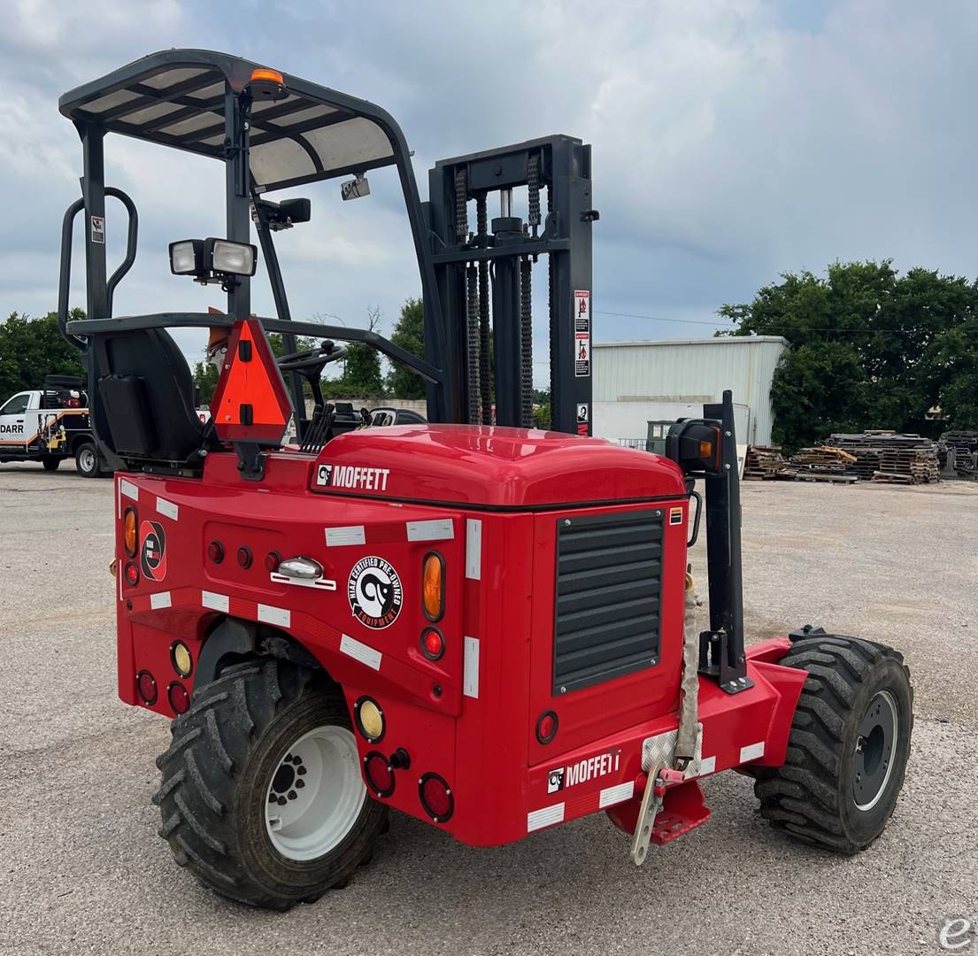 2014 Moffett M55.4 Diesel Forklift - 123Forklift