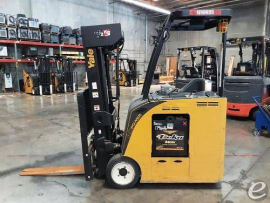 2017 Yale ESC030 Electric Forklift - 123Forklift
