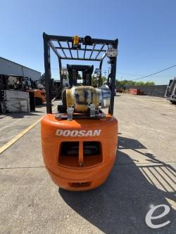 2017 Doosan GC30-5