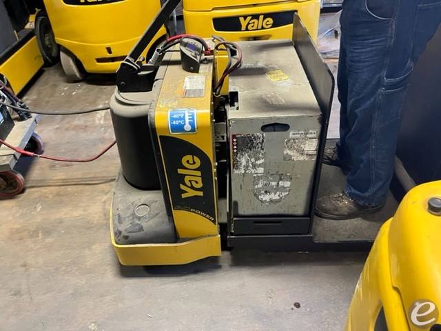 2018 Yale MPC080LVGN24T2896 Electric Walkie Stand Up Center Control      Forklift - 123Forklift