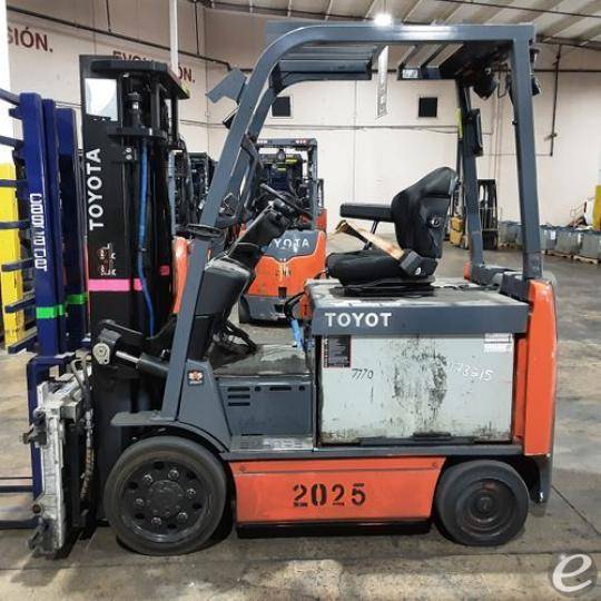 2016 Toyota 8FBCU32 Electric Forklift - 123Forklift