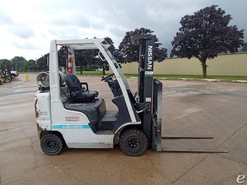 2014 Unicarriers MAP1F2A25LV