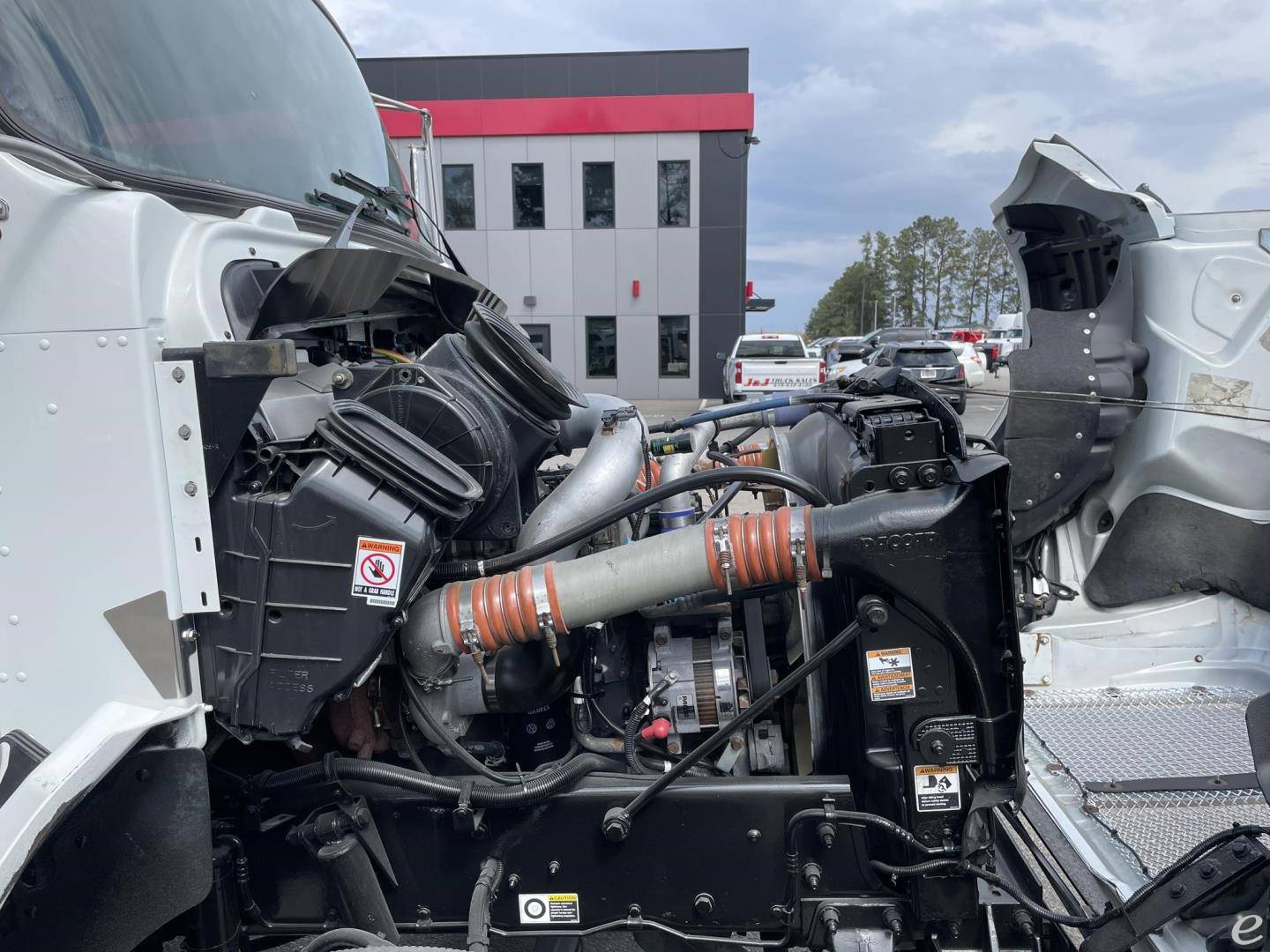 2015 Kenworth T370