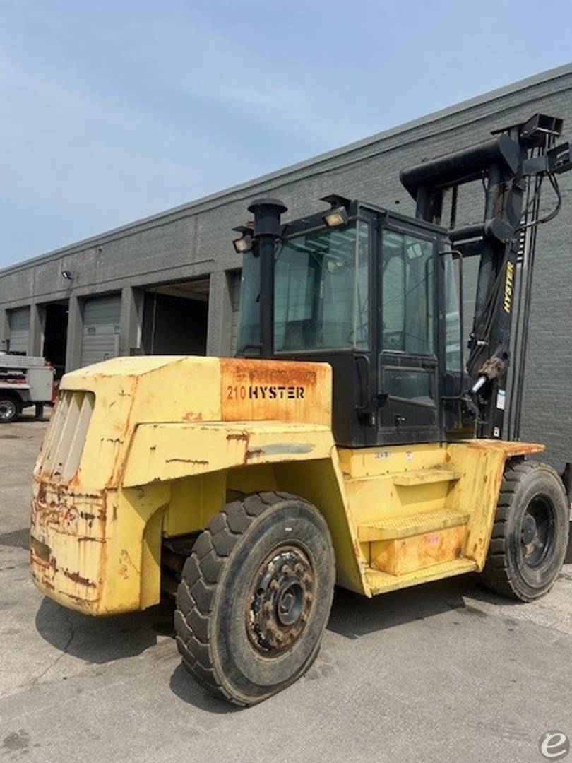 2001 Hyster H210XL
