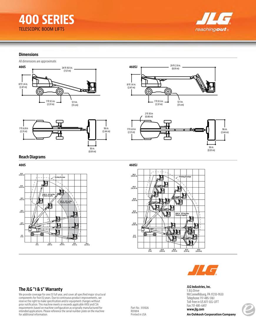 JLG 400S