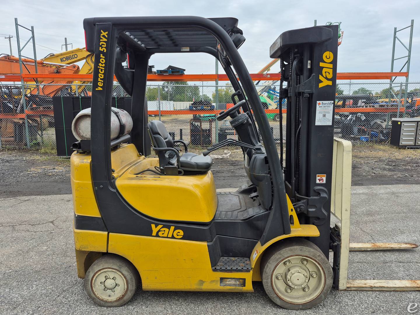 2019 Yale GLC050VX