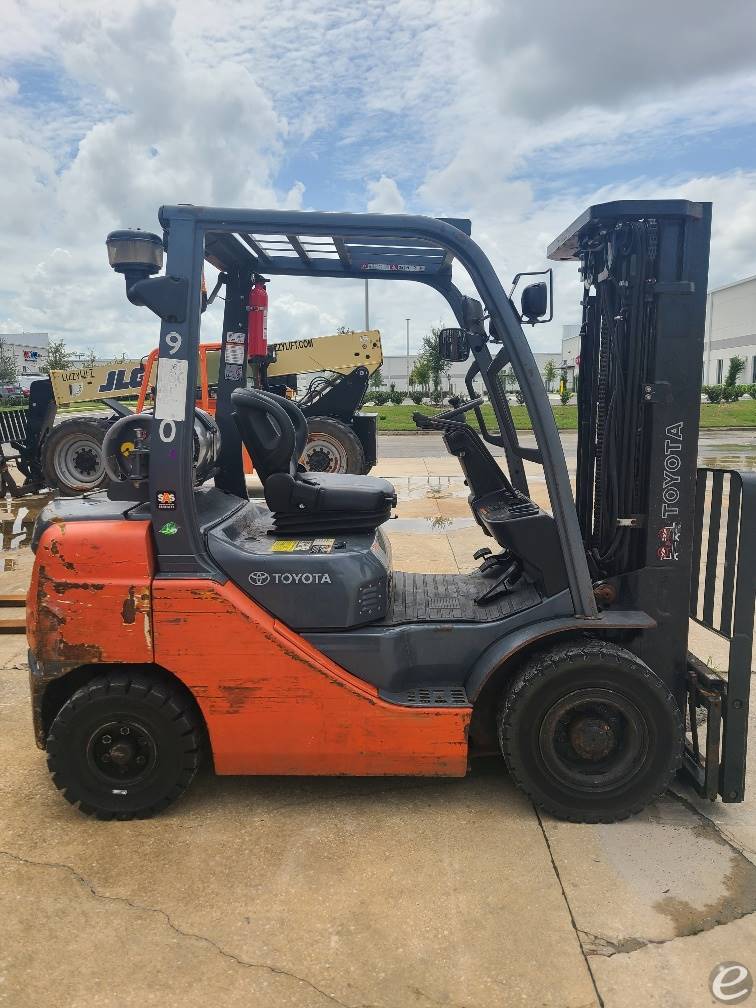 2018 Toyota 8FGU25 LP Gas Forklift - 123Forklift