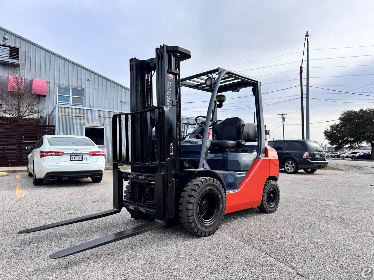2013 Toyota 8FGU25 LP Gas Forklift