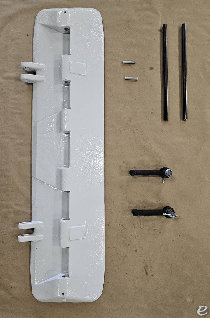 2024 Cascade PAPER ROLL CLAMP CONTACT PADS