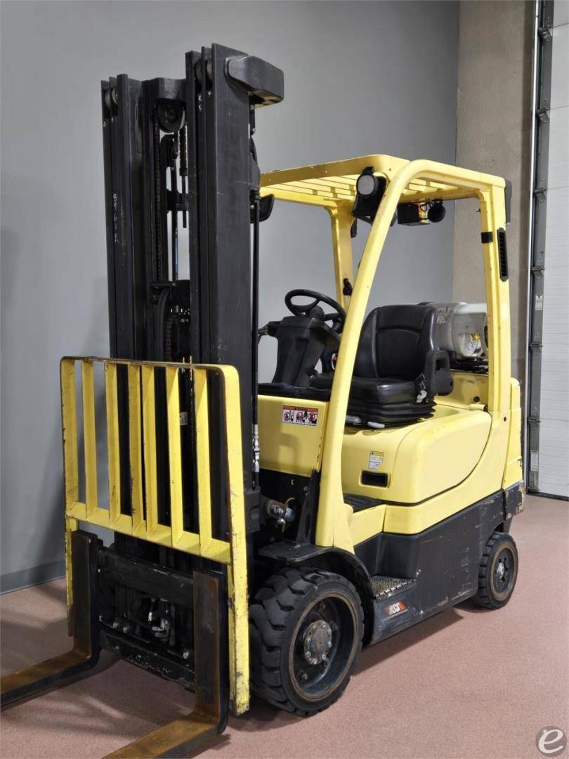 2017 Hyster S50FT LP Gas Forklift - 123Forklift