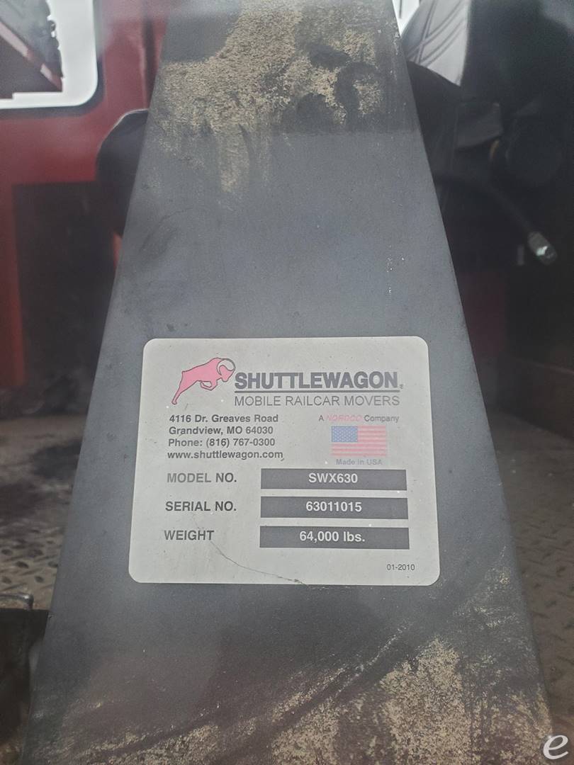 2011 Shuttlewagon SWX630