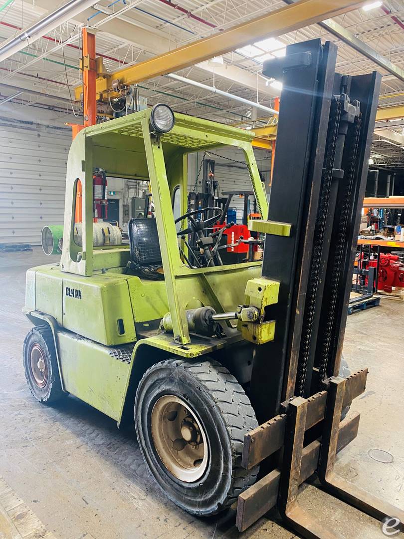 Clark C500Y60 LP Gas Forklift - 123Forklift