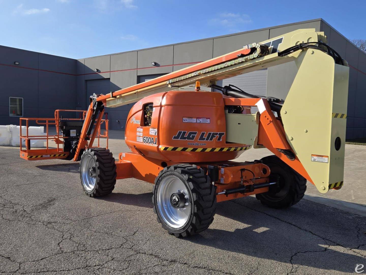 2015 JLG 600AJ Diesel Boom Lift - 123Forklift
