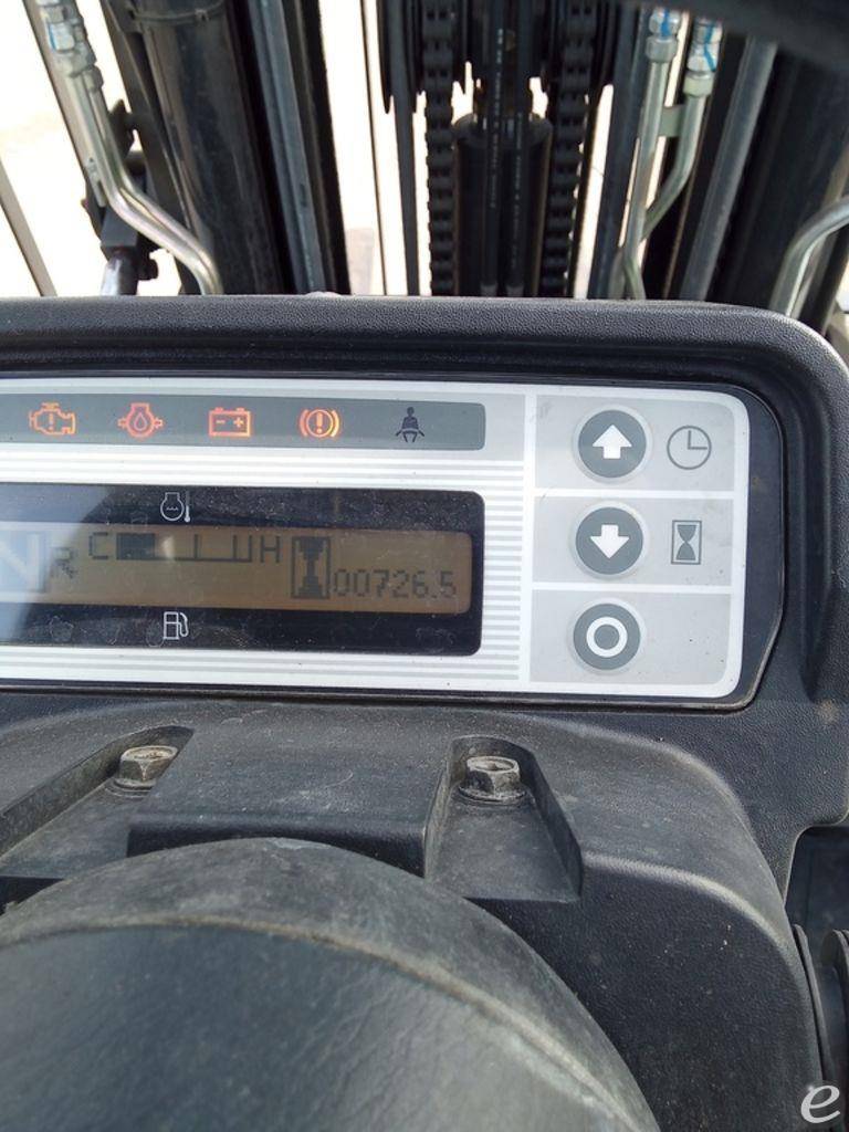 2015 Unicarriers MJ1F4A35LV