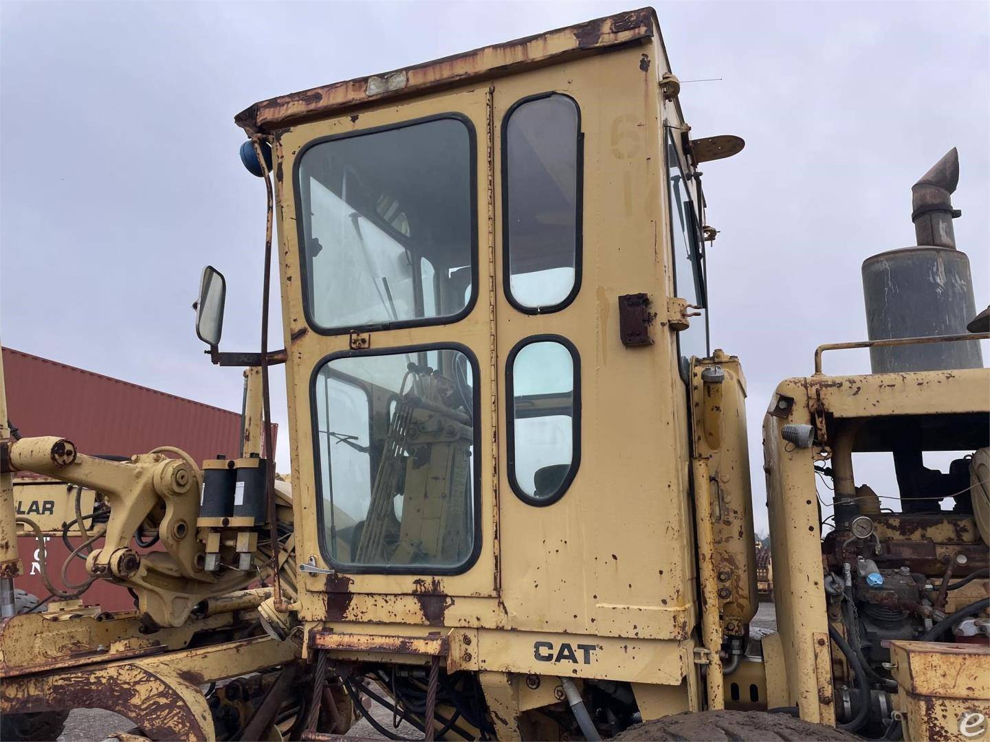 1980 Cat 140G