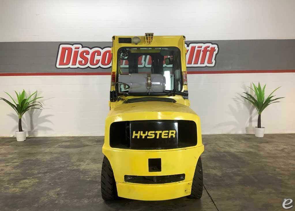 2003 Hyster H100XM LP Gas Forklift - 123Forklift