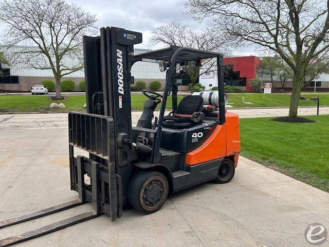 2016 Doosan GC40S-5